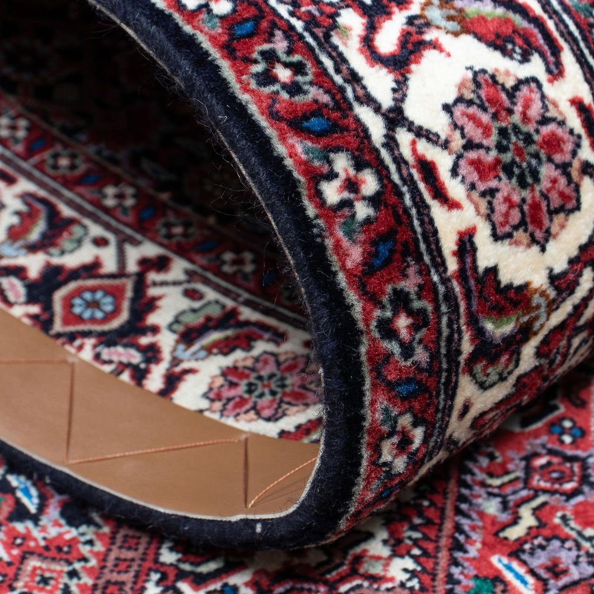 Runner Perser Rug - Bidjar - 350 x 74 cm - multicolored