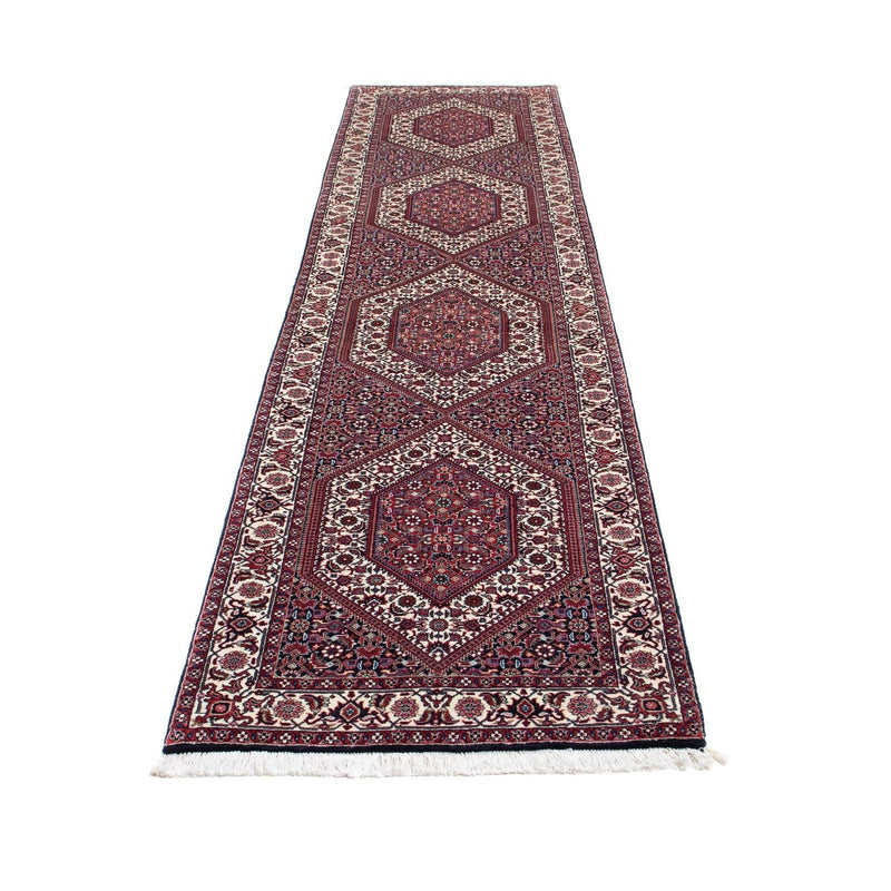 Runner Perser Rug - Bidjar - 350 x 74 cm - multicolored