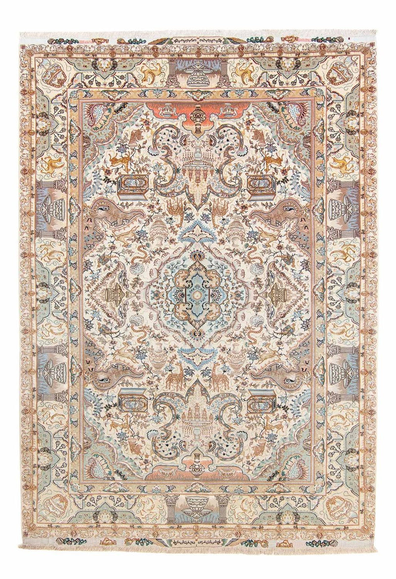 Perser Rug - Tabriz - Premium - 306 x 209 cm - beige