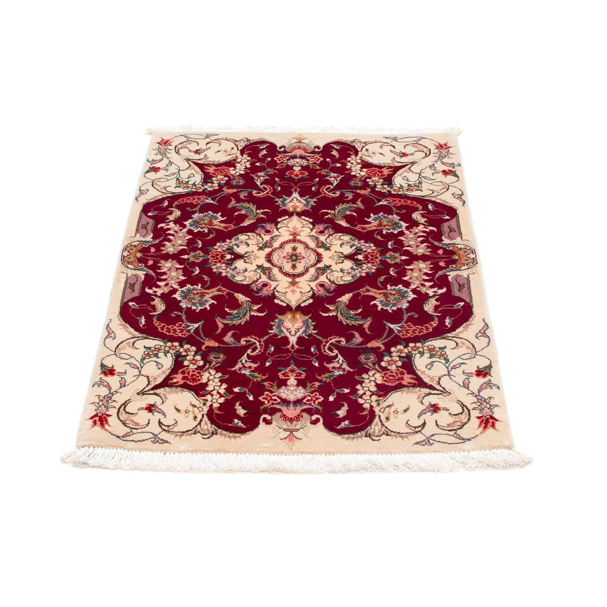 Perser Rug - Tabriz - Royal - 90 x 60 cm - dark red