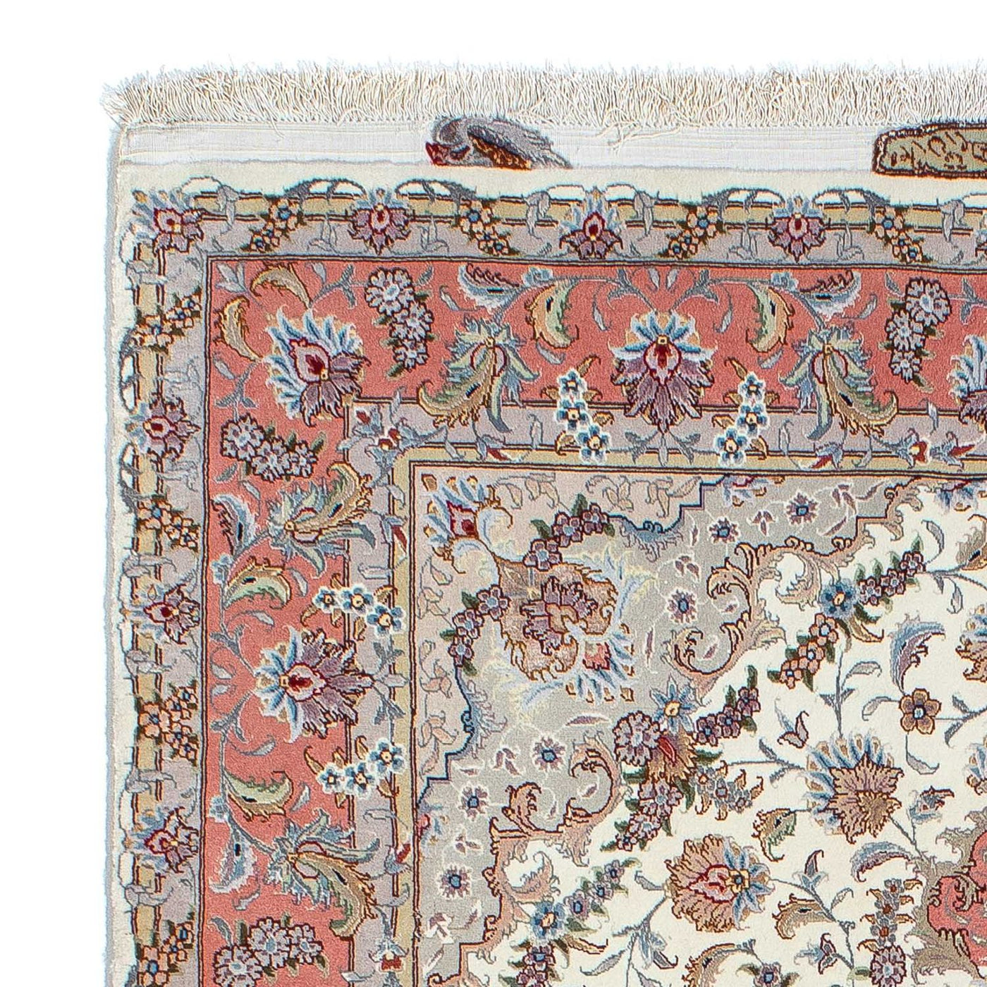 Tabriz Rug 200x153cm - Persian Rugs