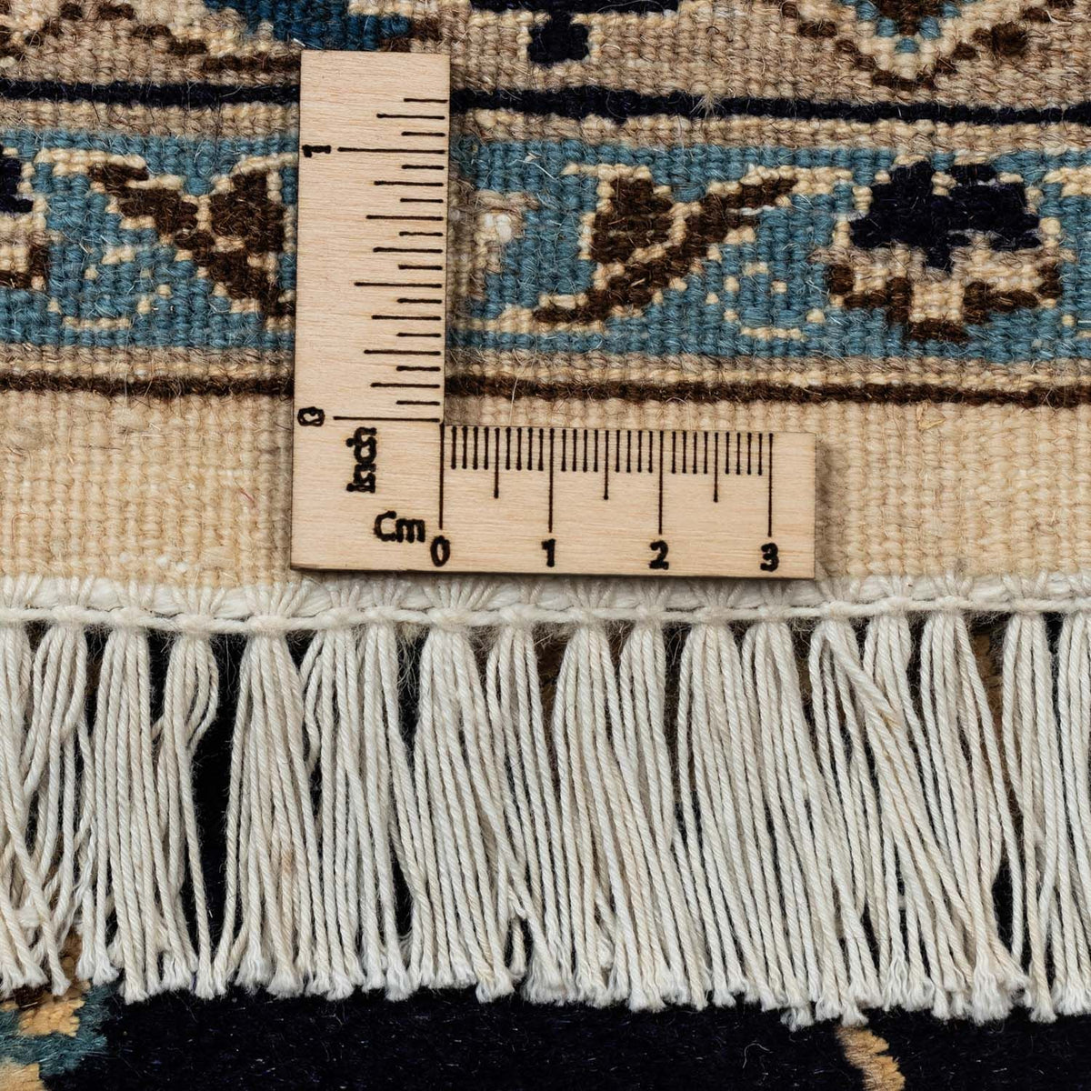 Perser Rug - Nain - Royal - 342 x 246 cm - black