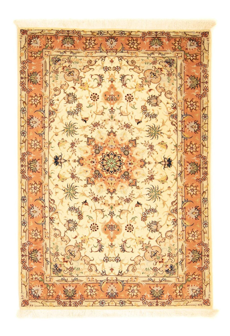 Tabriz - 50 Raj Rug 103x150cm - Persian Rugs