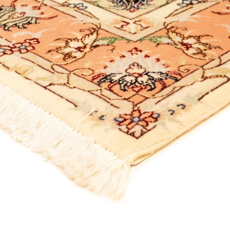 Tabriz - 50 Raj Rug 103x150cm - Persian Rugs