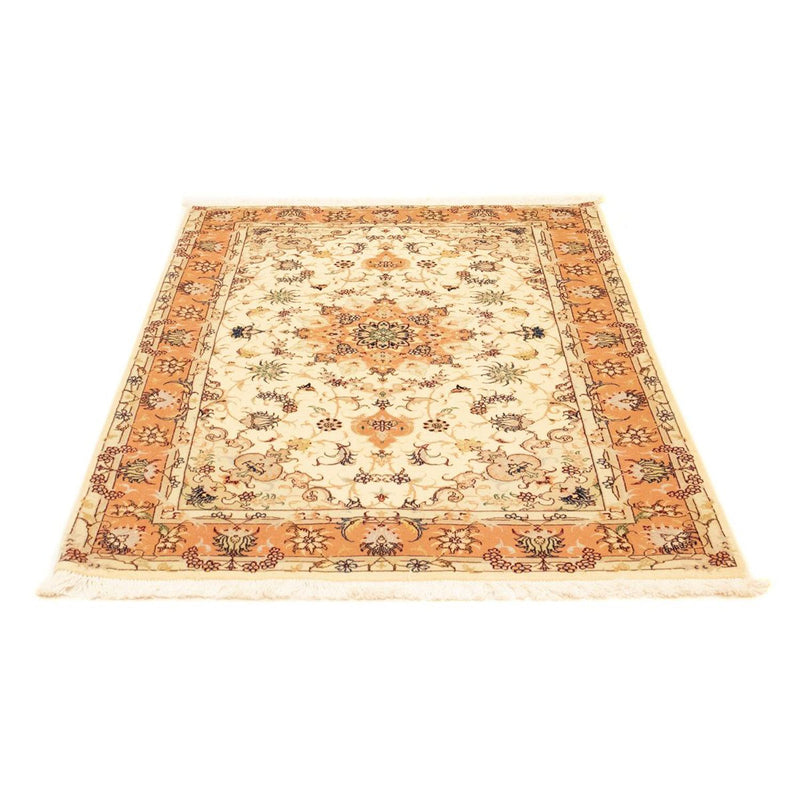 Tabriz - 50 Raj Rug 103x150cm - Persian Rugs