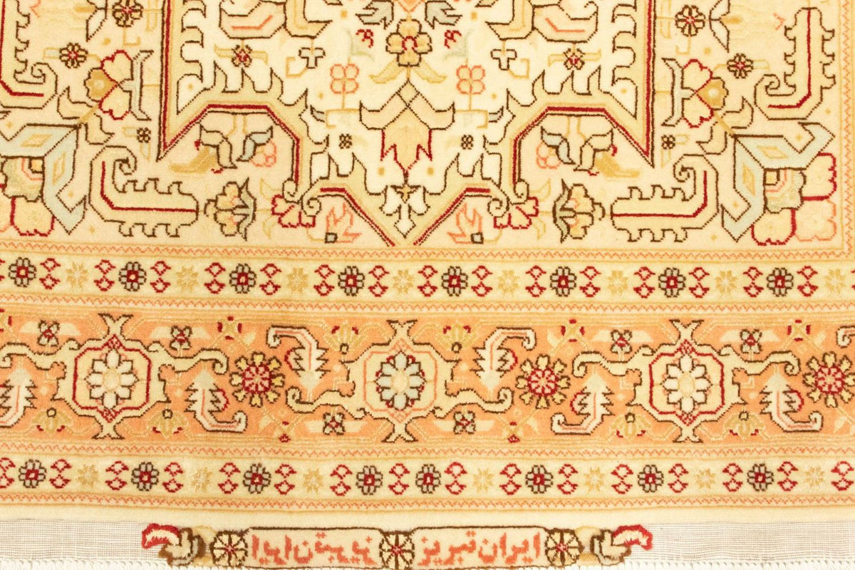 Tabriz - 50 Raj Rug 103x160cm - Persian Rugs