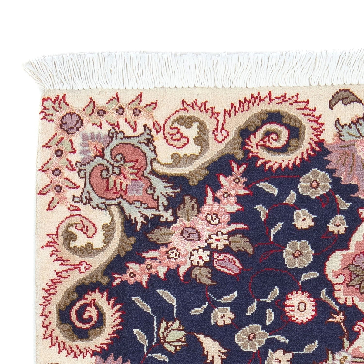 Tabriz - 50 Raj Rug 60x90cm - Persian Rugs
