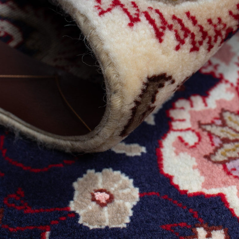 Perser Rug - Tabriz - Royal - 90 x 60 cm - dark blue