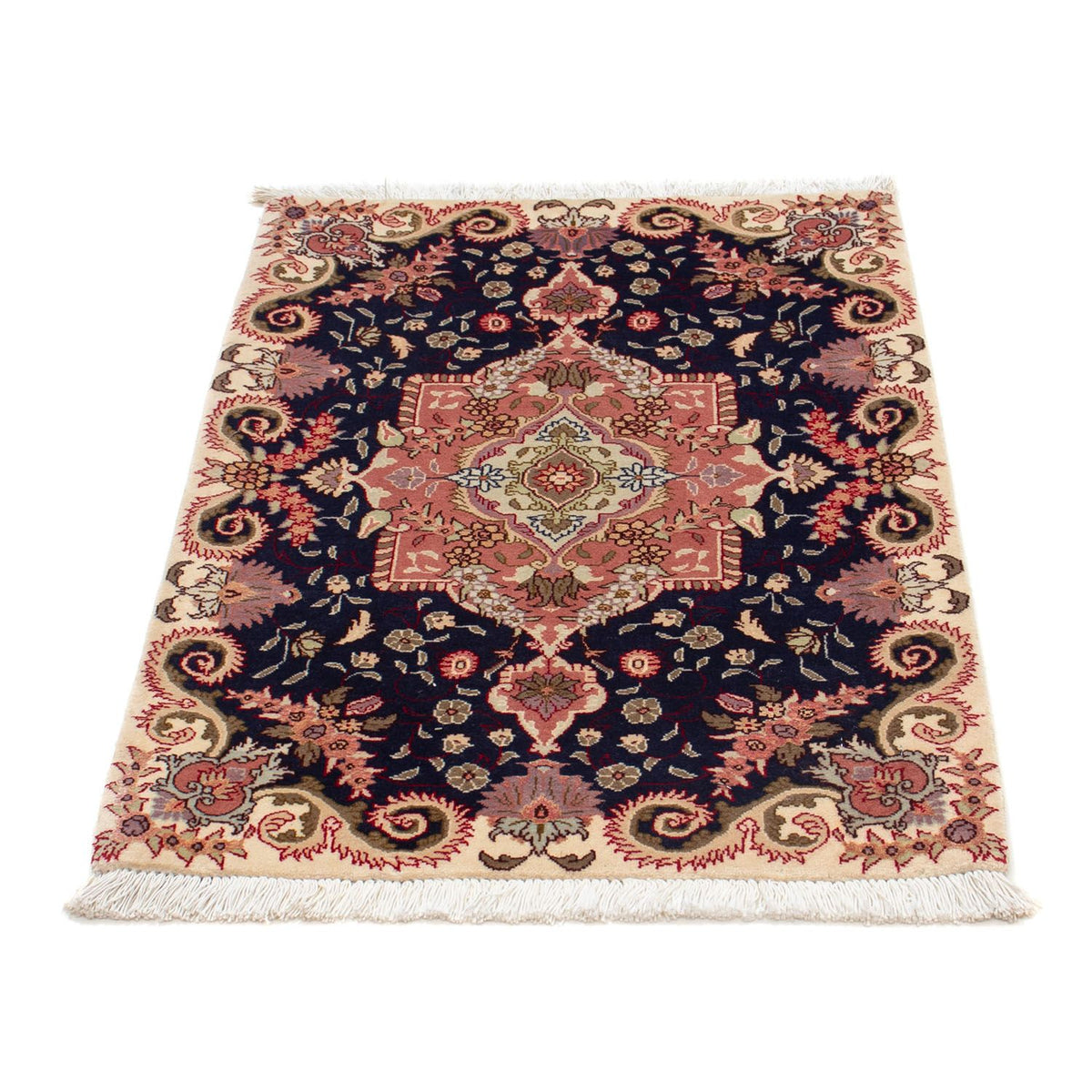 Perser Rug - Tabriz - Royal - 90 x 60 cm - dark blue
