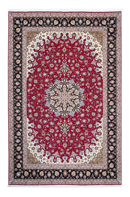 Perser Rug - Tabriz - Royal - 316 x 203 cm - dark red