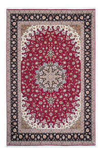 Perser Rug - Tabriz - Royal - 316 x 203 cm - dark red