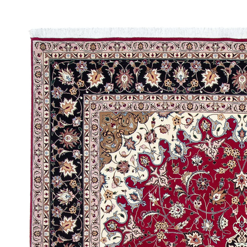 Perser Rug - Tabriz - Royal - 316 x 203 cm - dark red