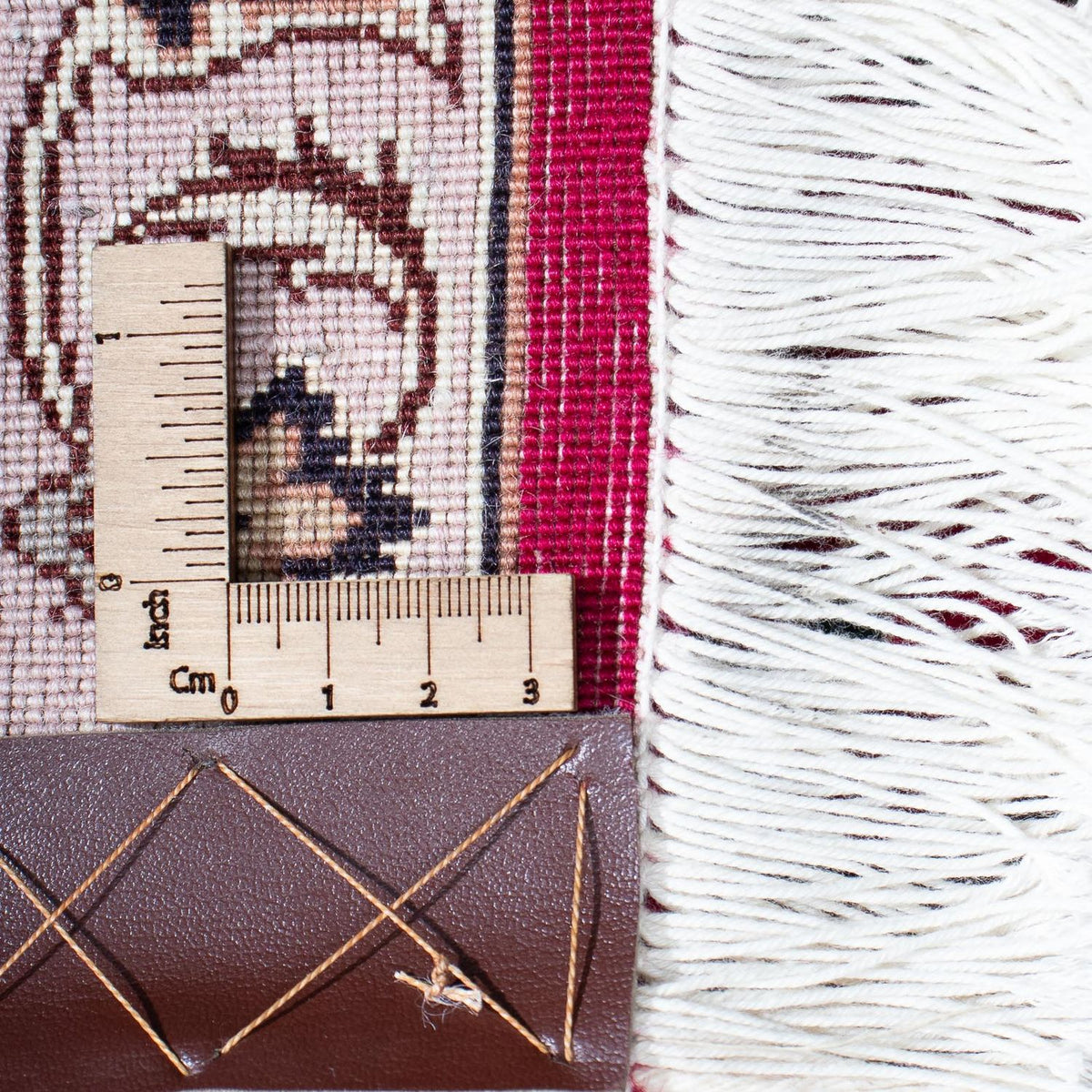 Perser Rug - Tabriz - Royal - 316 x 203 cm - dark red