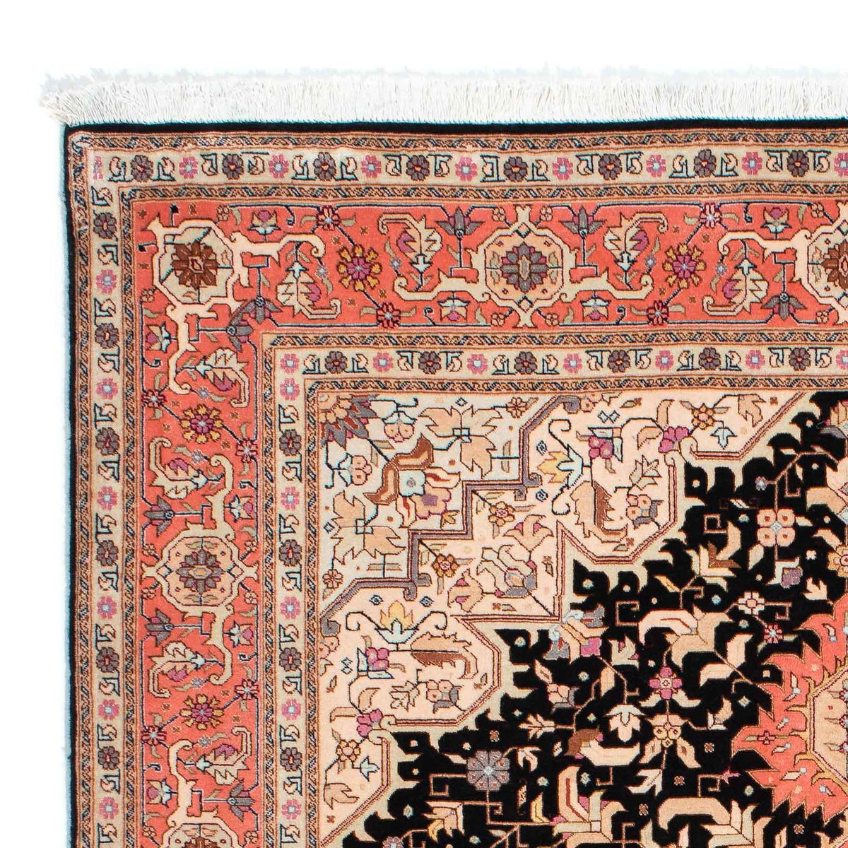 Tabriz - 50 Raj Rug 152x207cm - Persian Rugs