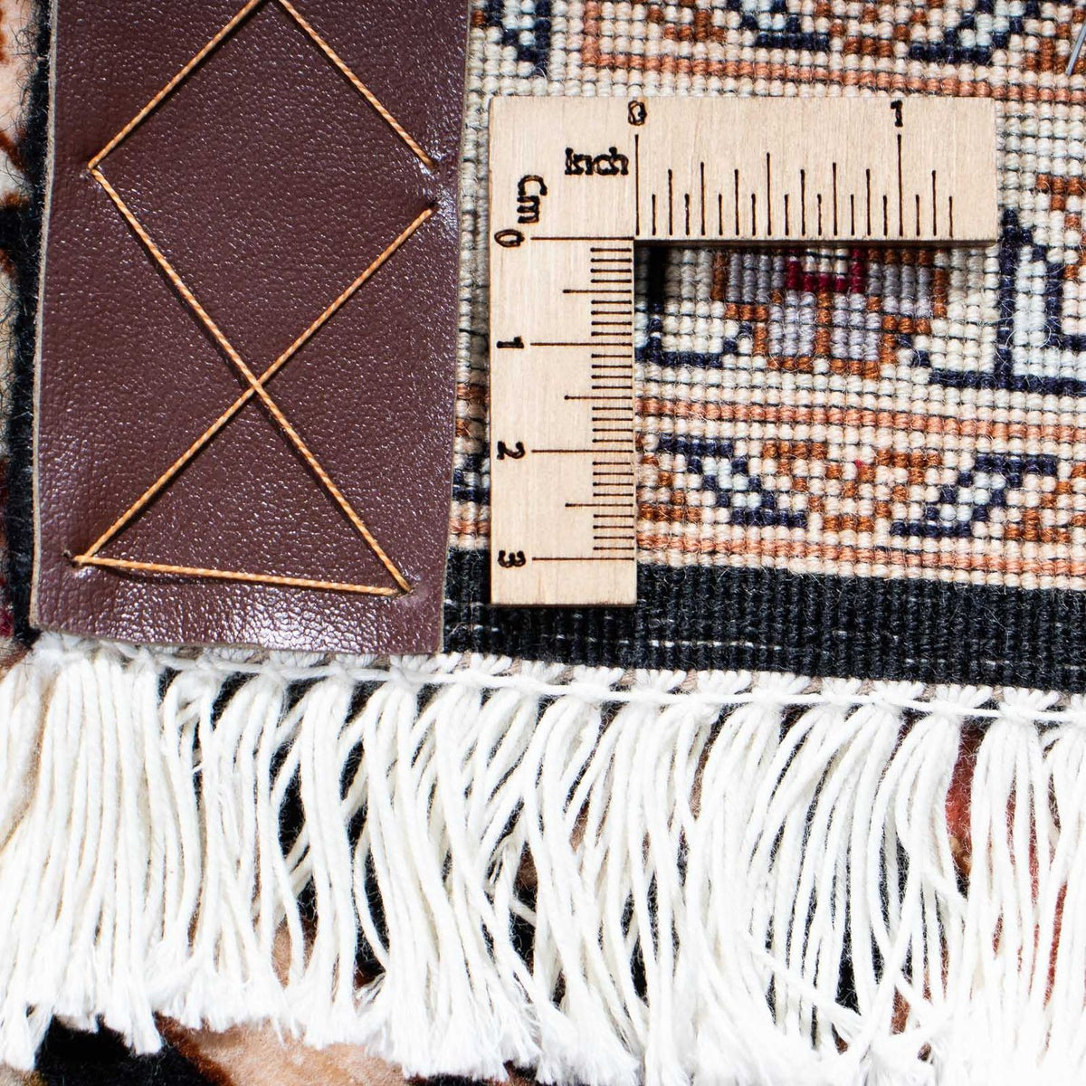 Perser Rug - Tabriz - Royal - 207 x 152 cm - light red