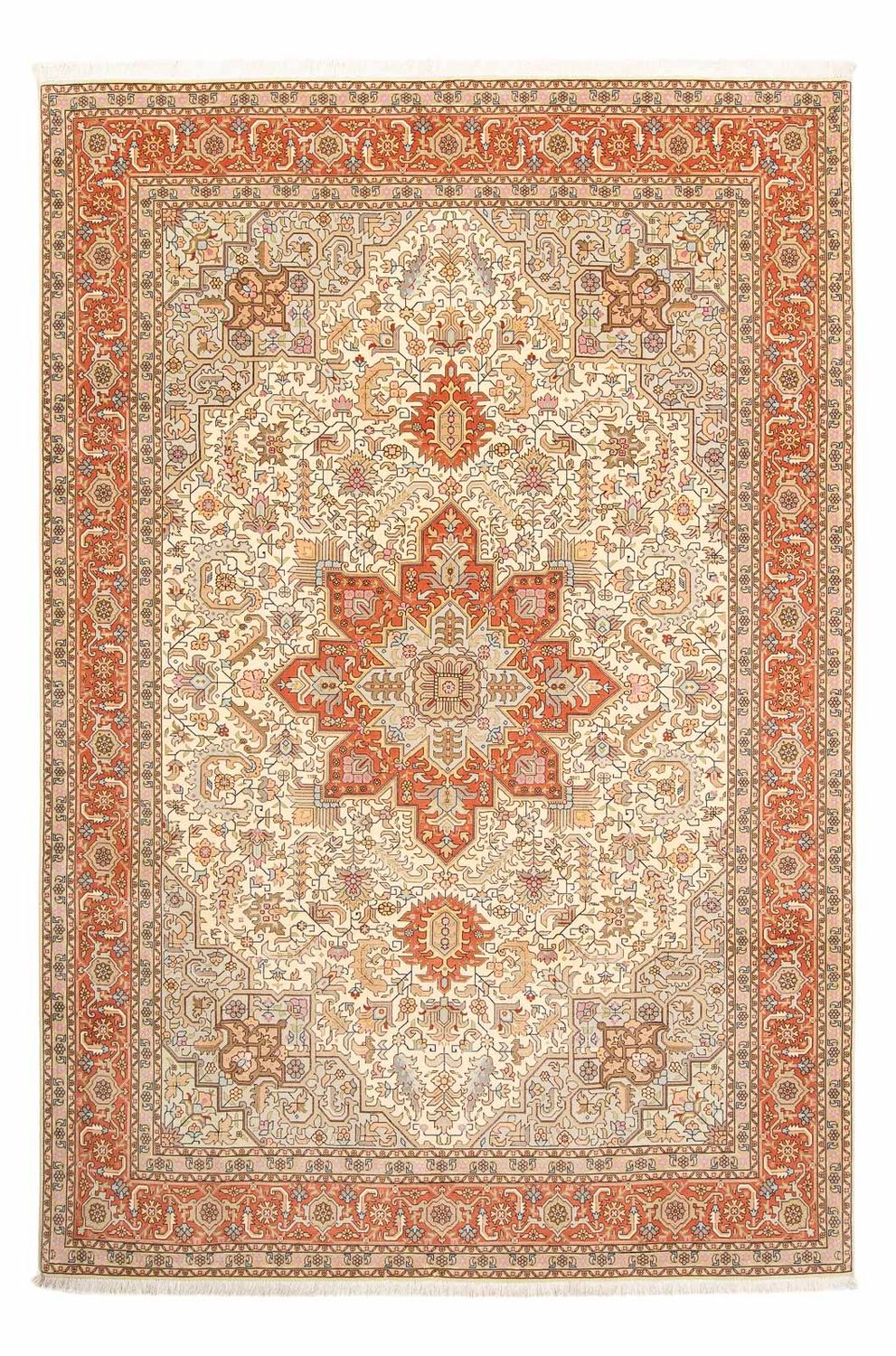 Perser Rug - Tabriz - Royal - 300 x 204 cm - beige