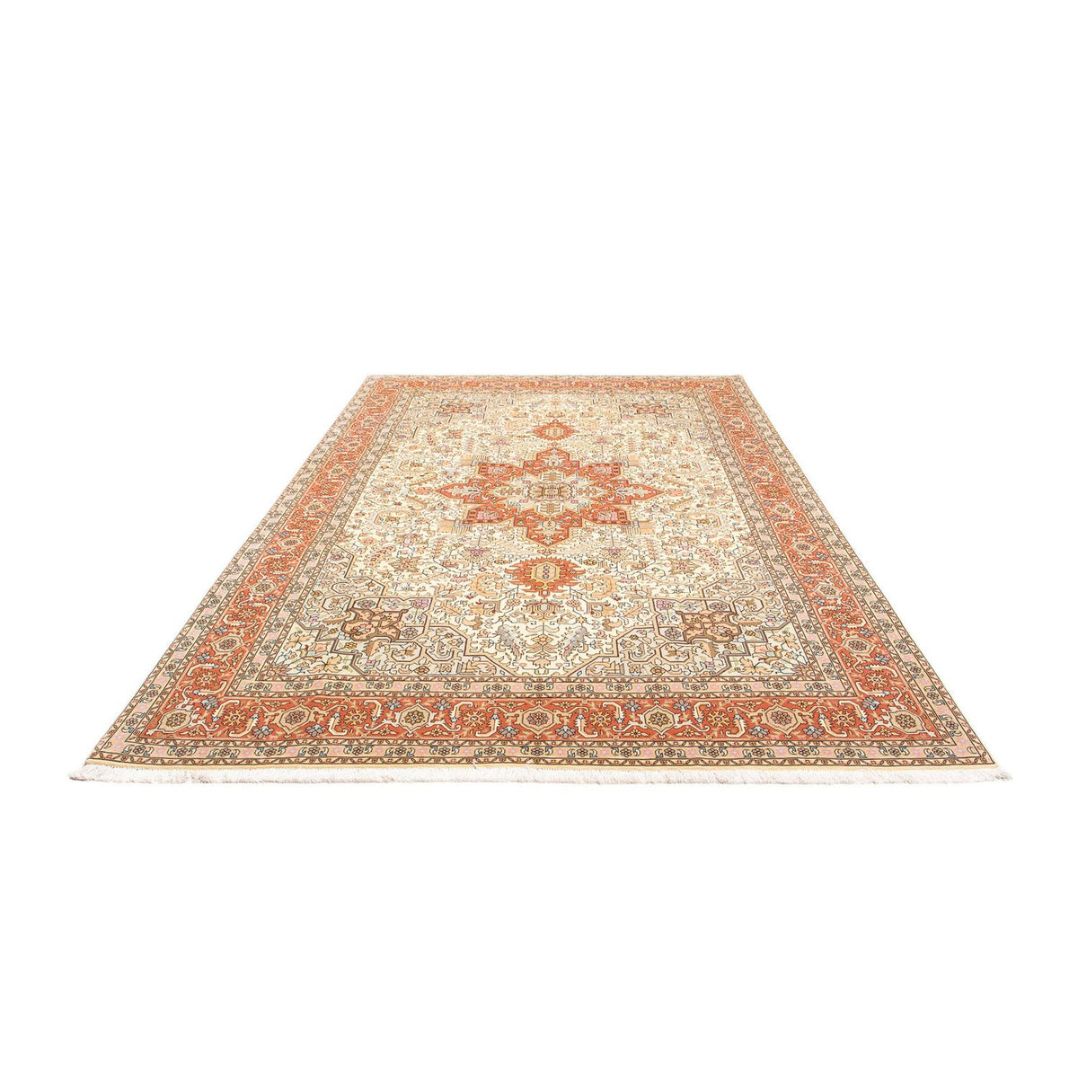 Perser Rug - Tabriz - Royal - 300 x 204 cm - beige