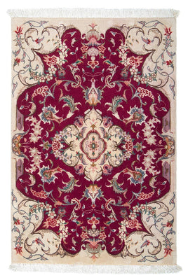 Perser Rug - Tabriz - Royal - 90 x 60 cm - dark red