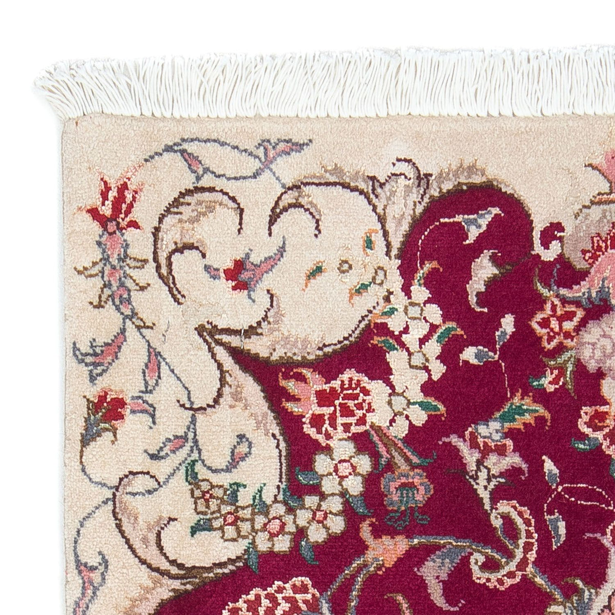 Perser Rug - Tabriz - Royal - 90 x 60 cm - dark red