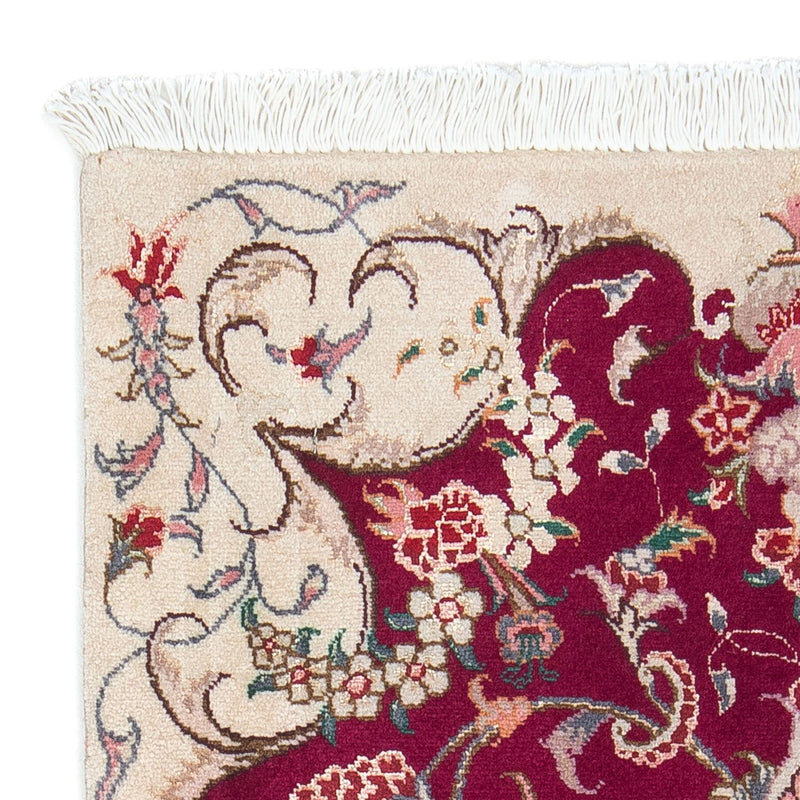 Perser Rug - Tabriz - Royal - 90 x 60 cm - dark red