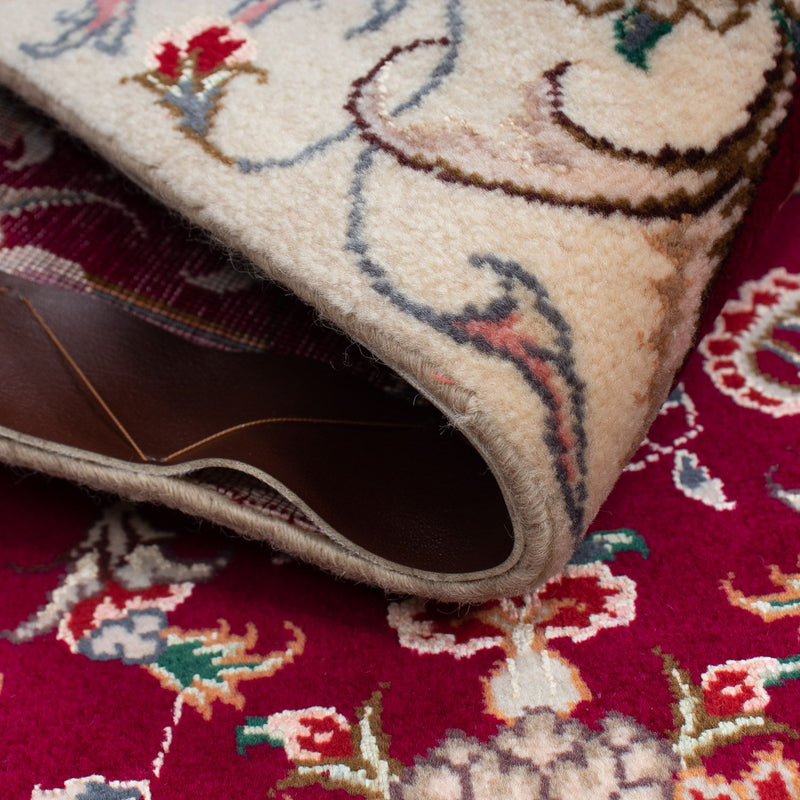 Perser Rug - Tabriz - Royal - 90 x 60 cm - dark red