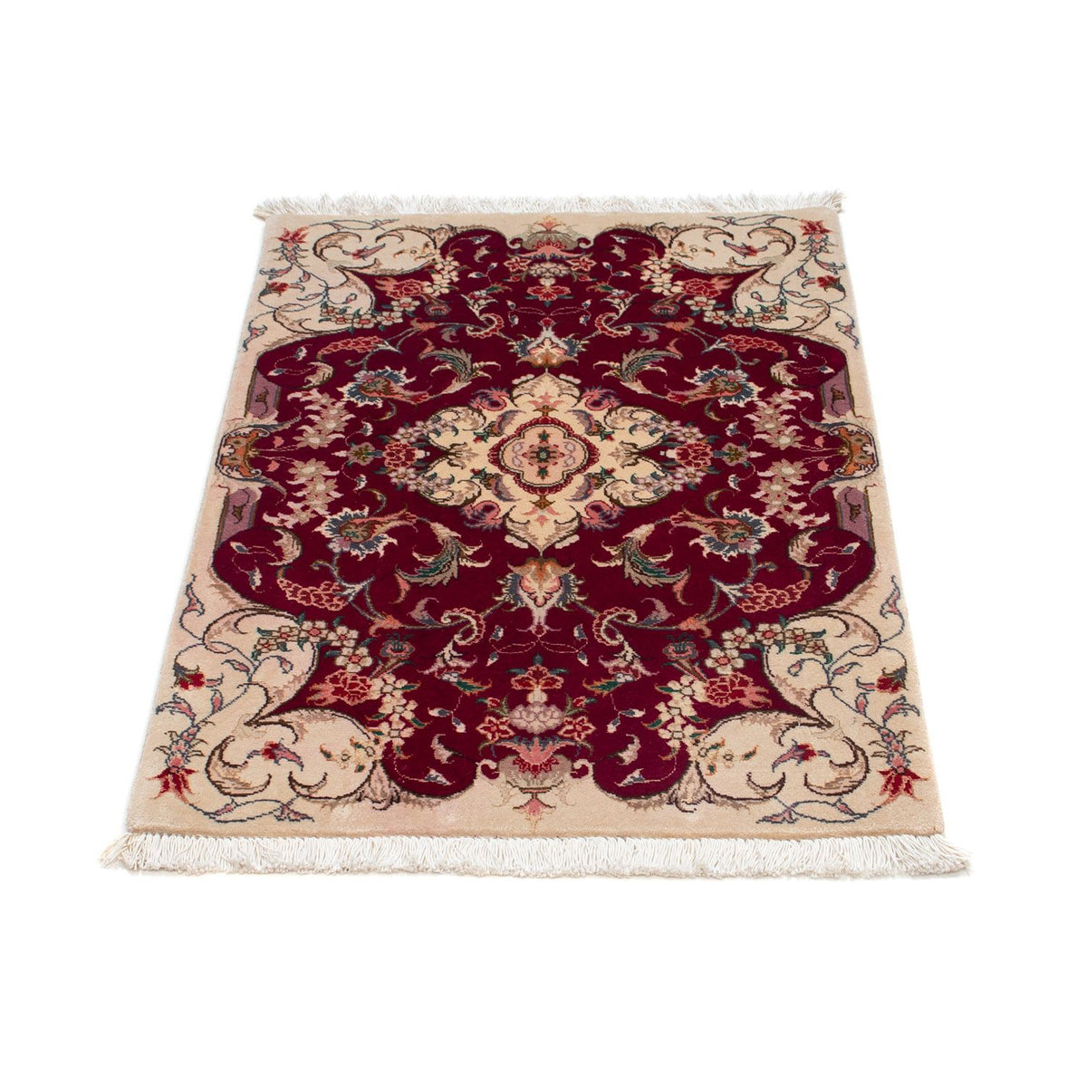 Perser Rug - Tabriz - Royal - 90 x 60 cm - dark red
