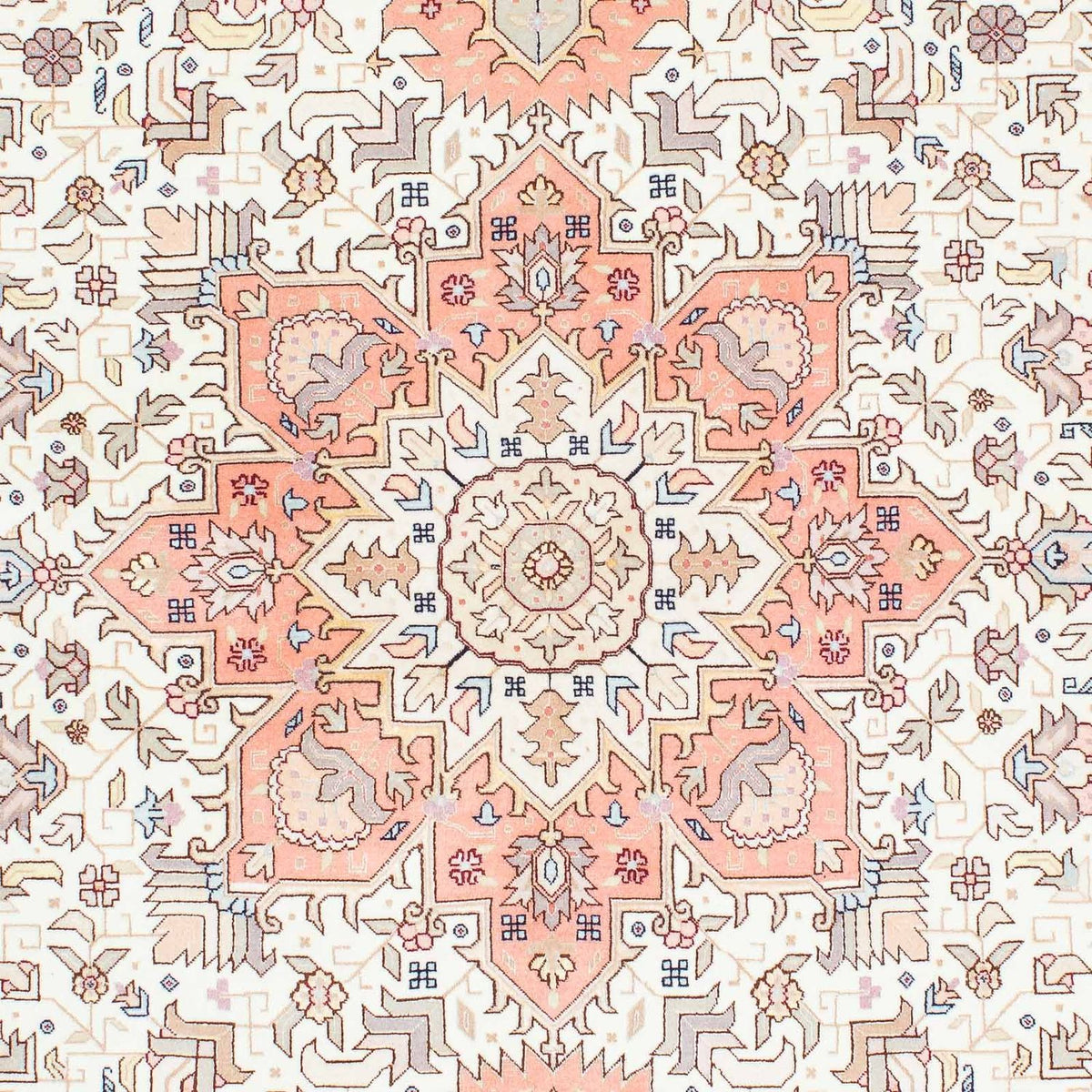 Perser Rug - Tabriz - Royal - 216 x 153 cm - beige