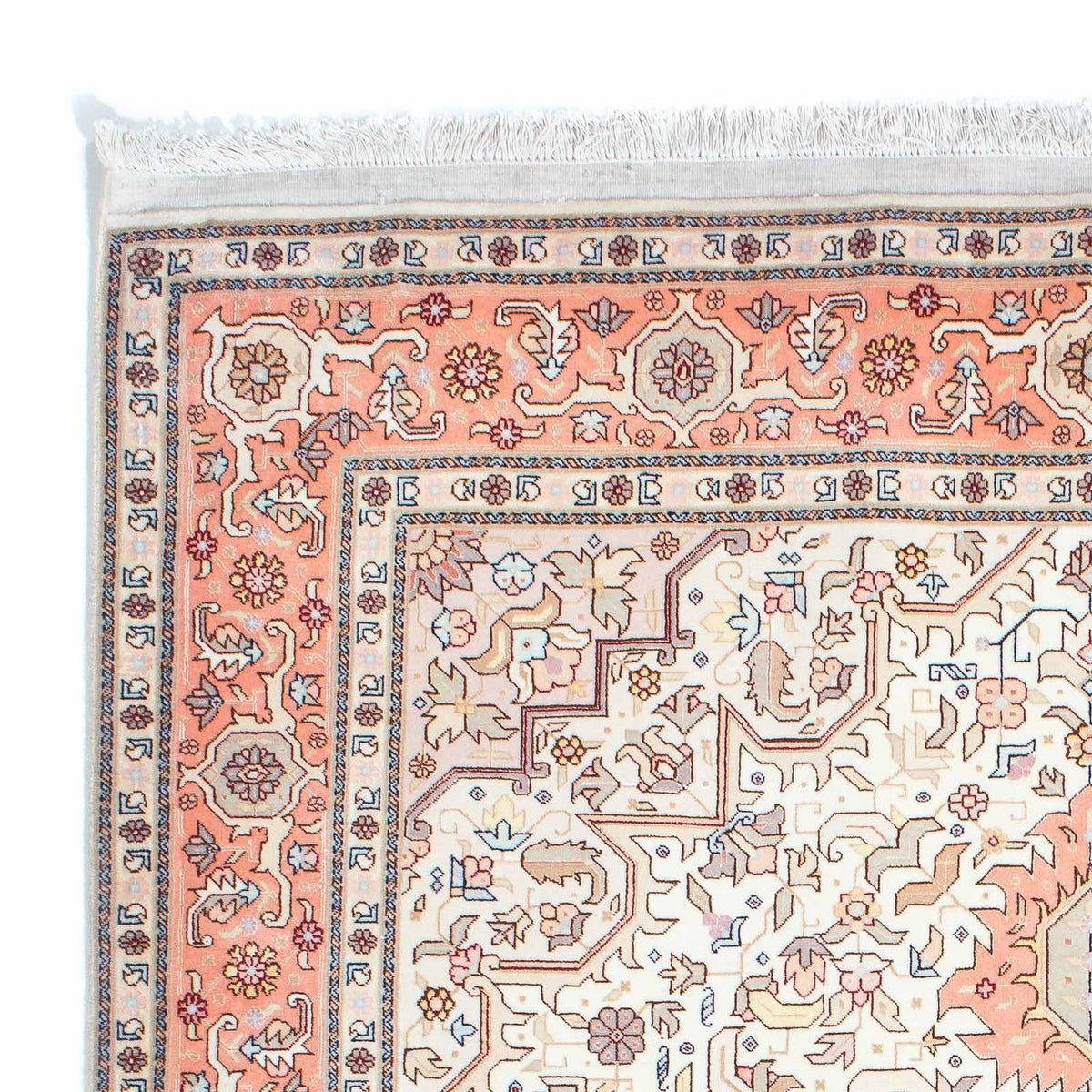 Tabriz - 50 Raj Rug 153x216cm - Persian Rugs
