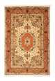 Tabriz - 50 Raj Rug 153x102cm - Persian Rugs