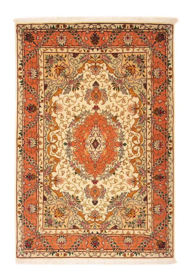 Perser Rug - Tabriz - Royal - 153 x 102 cm - beige