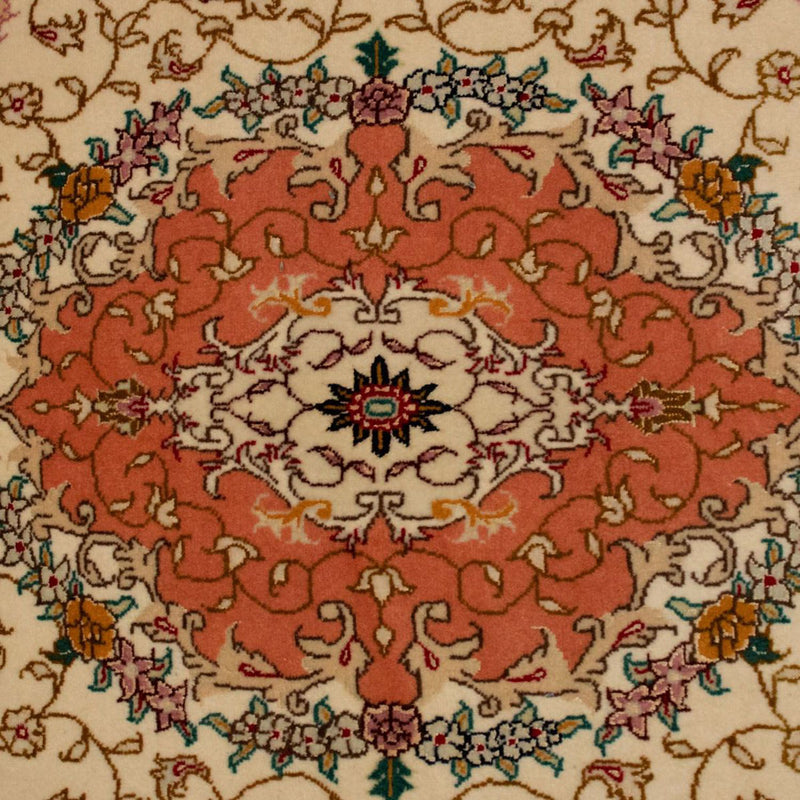 Perser Rug - Tabriz - Royal - 153 x 102 cm - beige