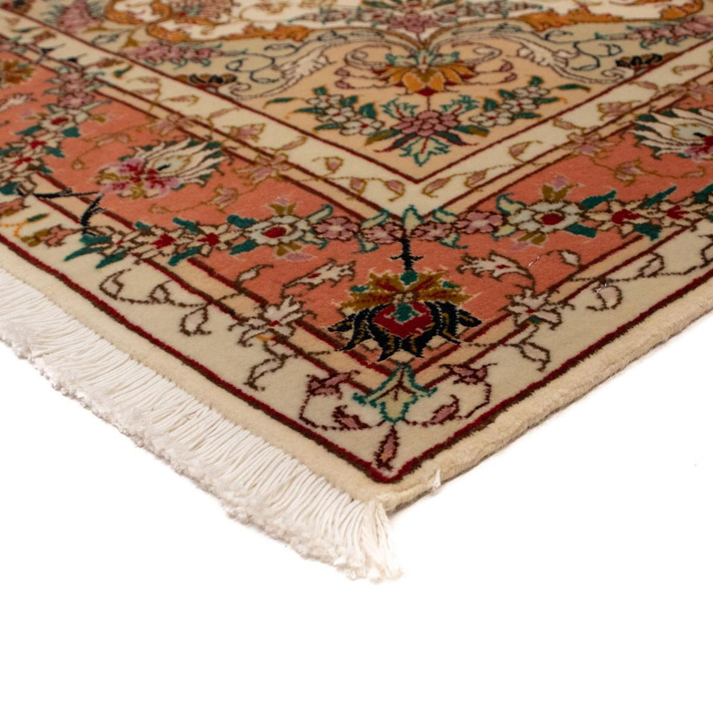 Tabriz - 50 Raj Rug 153x102cm - Persian Rugs