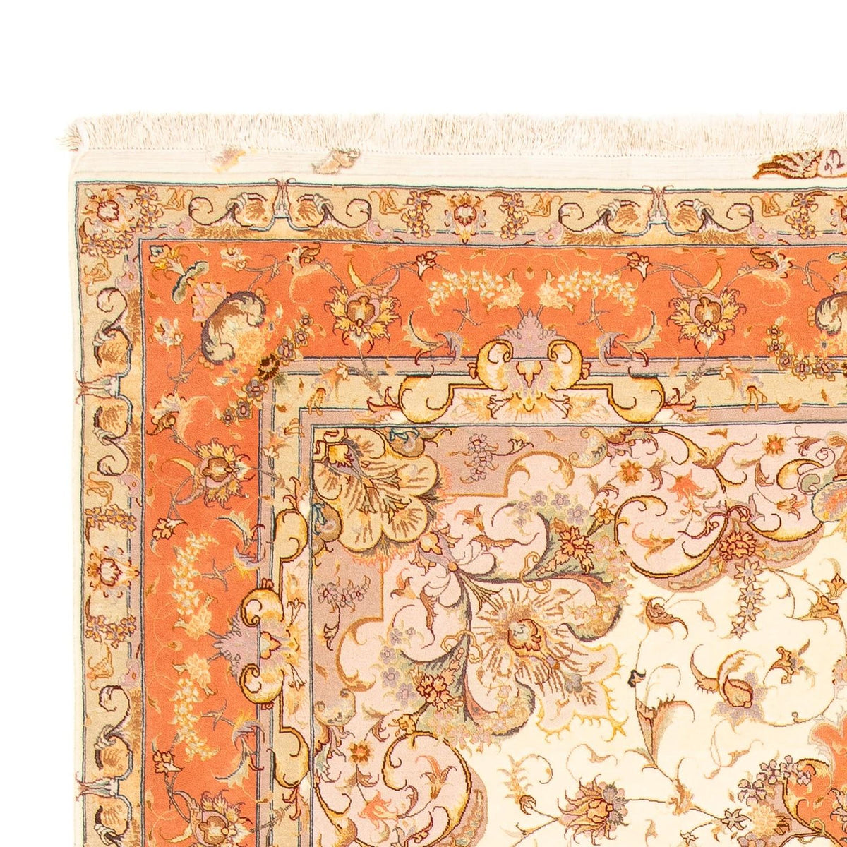 Perser Rug - Tabriz - 303 x 199 cm - beige