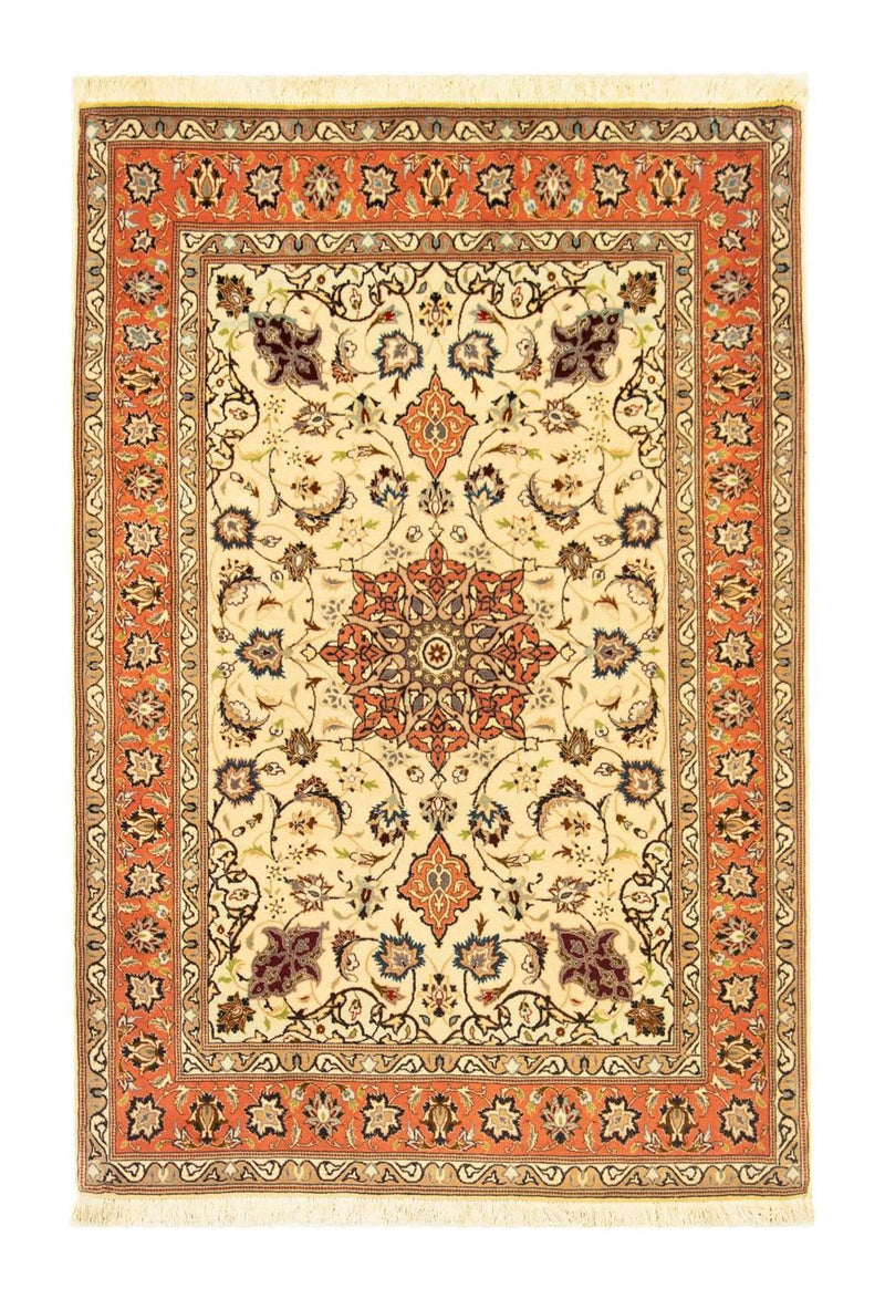 Perser Rug - Tabriz - Royal - 151 x 102 cm - beige