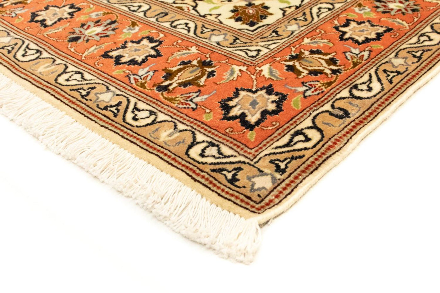 Tabriz - 50 Raj Rug 151x102cm - Persian Rugs