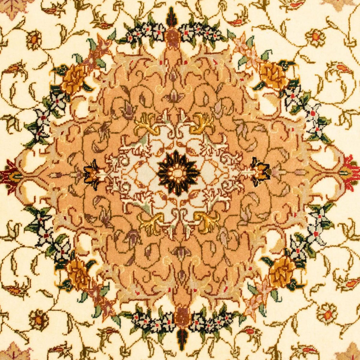 Perser Rug - Tabriz - Royal - 150 x 103 cm - beige