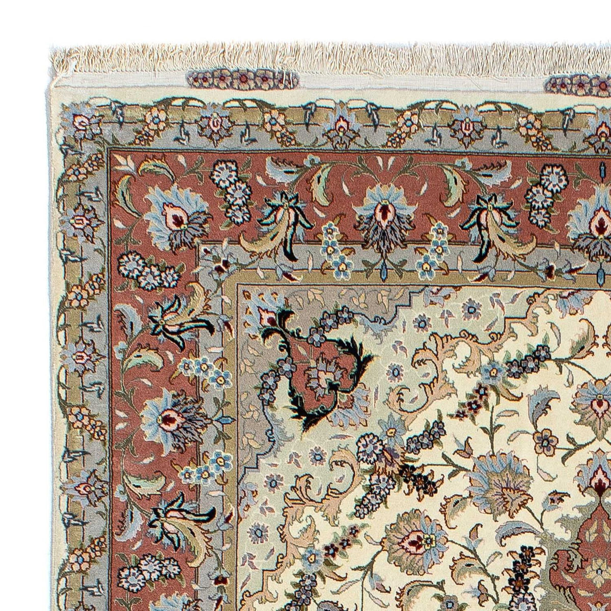 Perser Rug - Tabriz - 205 x 150 cm - beige