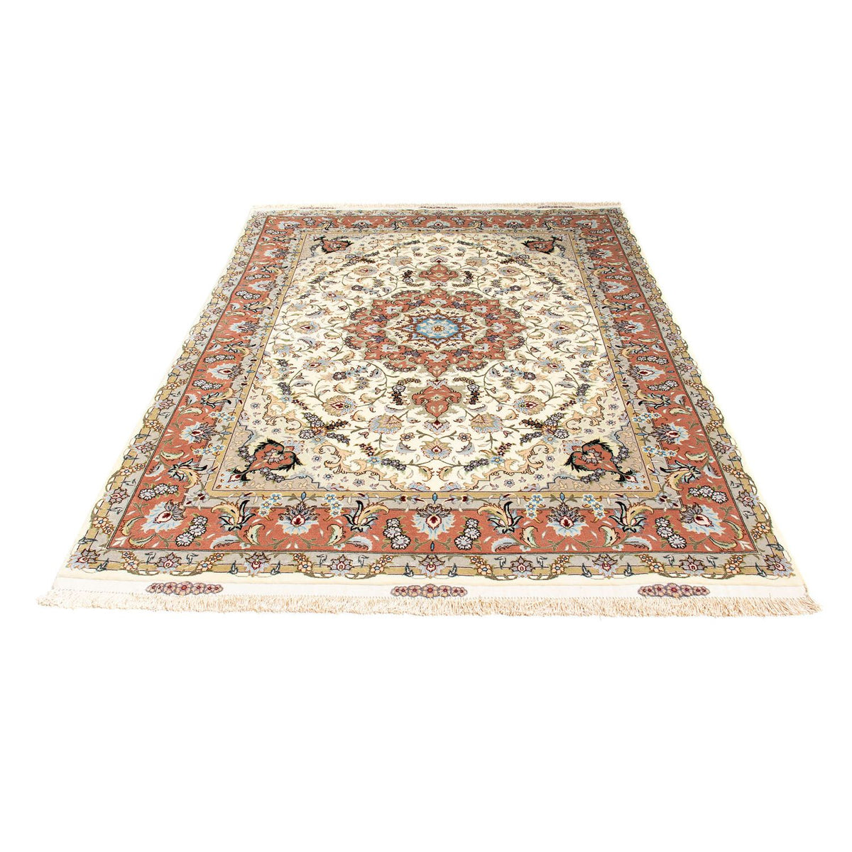 Perser Rug - Tabriz - 205 x 150 cm - beige