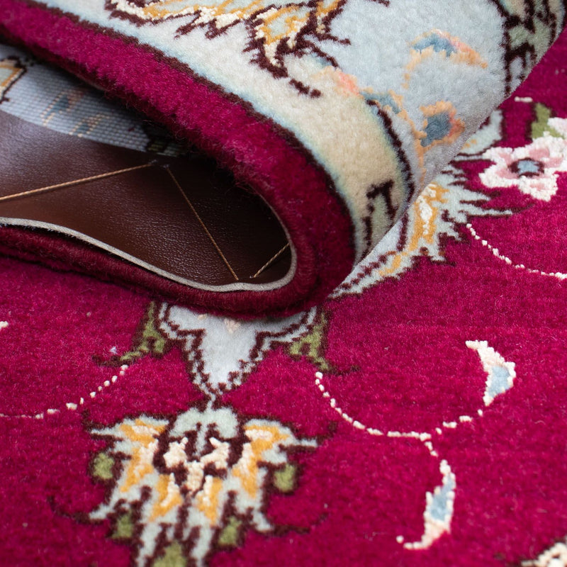 Perser Rug - Tabriz - Royal - 90 x 60 cm - dark red