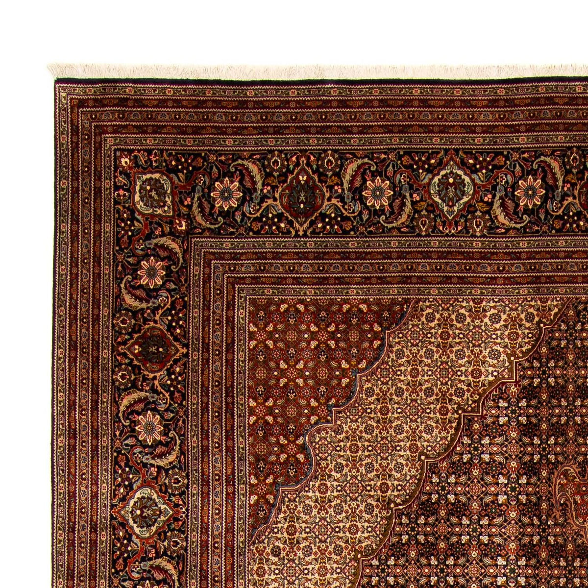 Perser Rug - Tabriz - 390 x 295 cm - brown