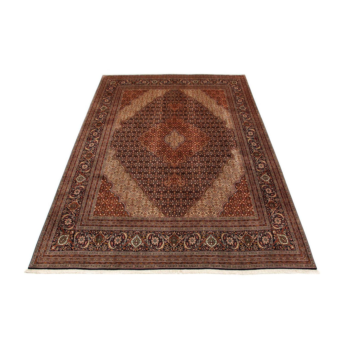 Perser Rug - Tabriz - 390 x 295 cm - brown