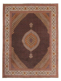 Perser Rug - Tabriz - 395 x 303 cm - light brown