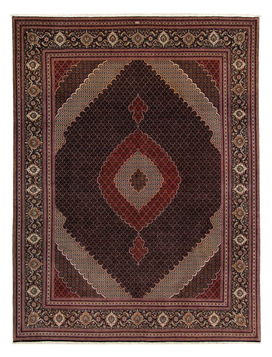 Perser Rug - Tabriz - 400 x 304 cm - brown
