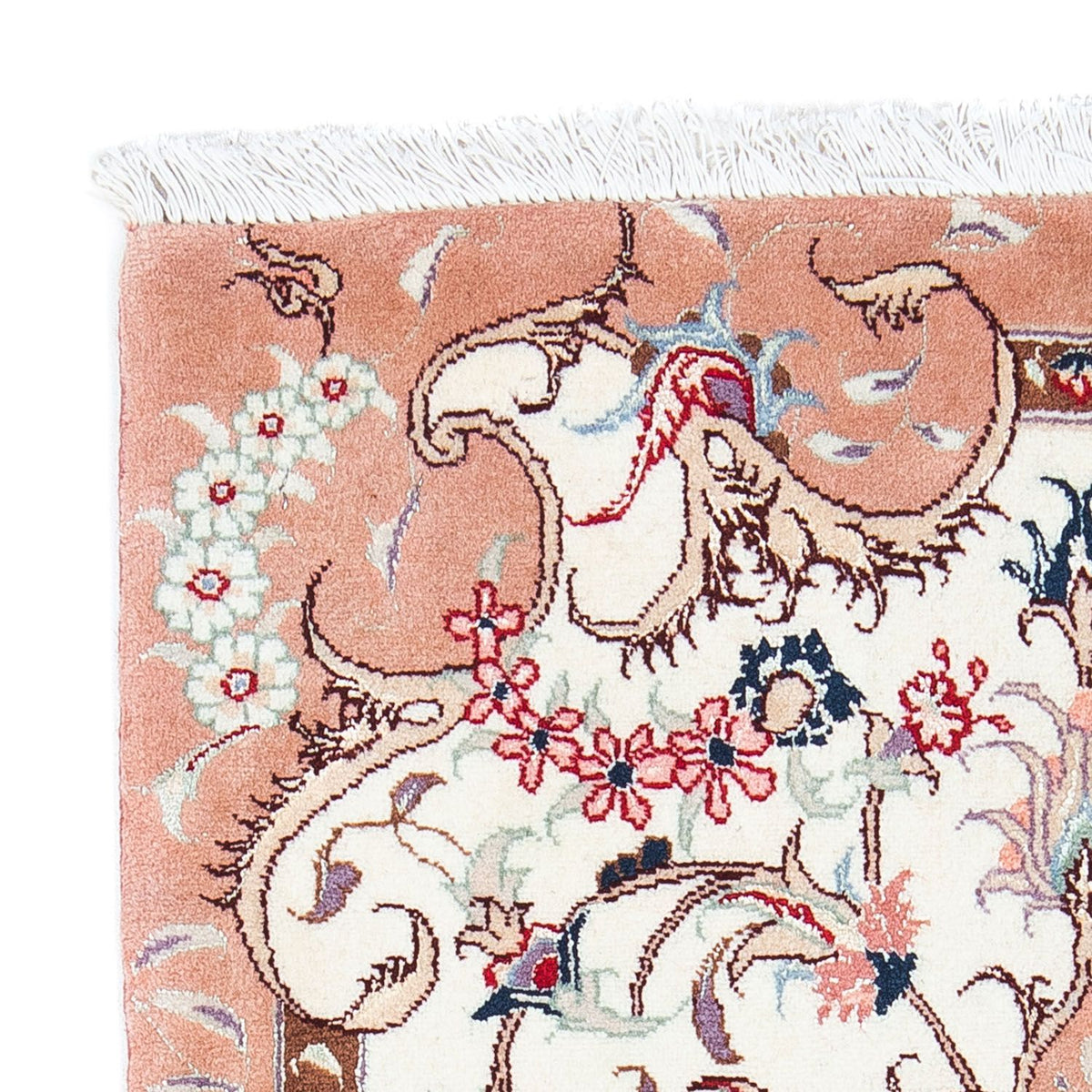 Tabriz - 50 Raj Rug 60x90cm - Persian Rugs