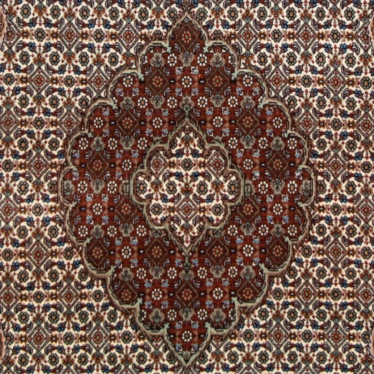 Perser Rug - Tabriz - Royal - 144 x 100 cm - beige