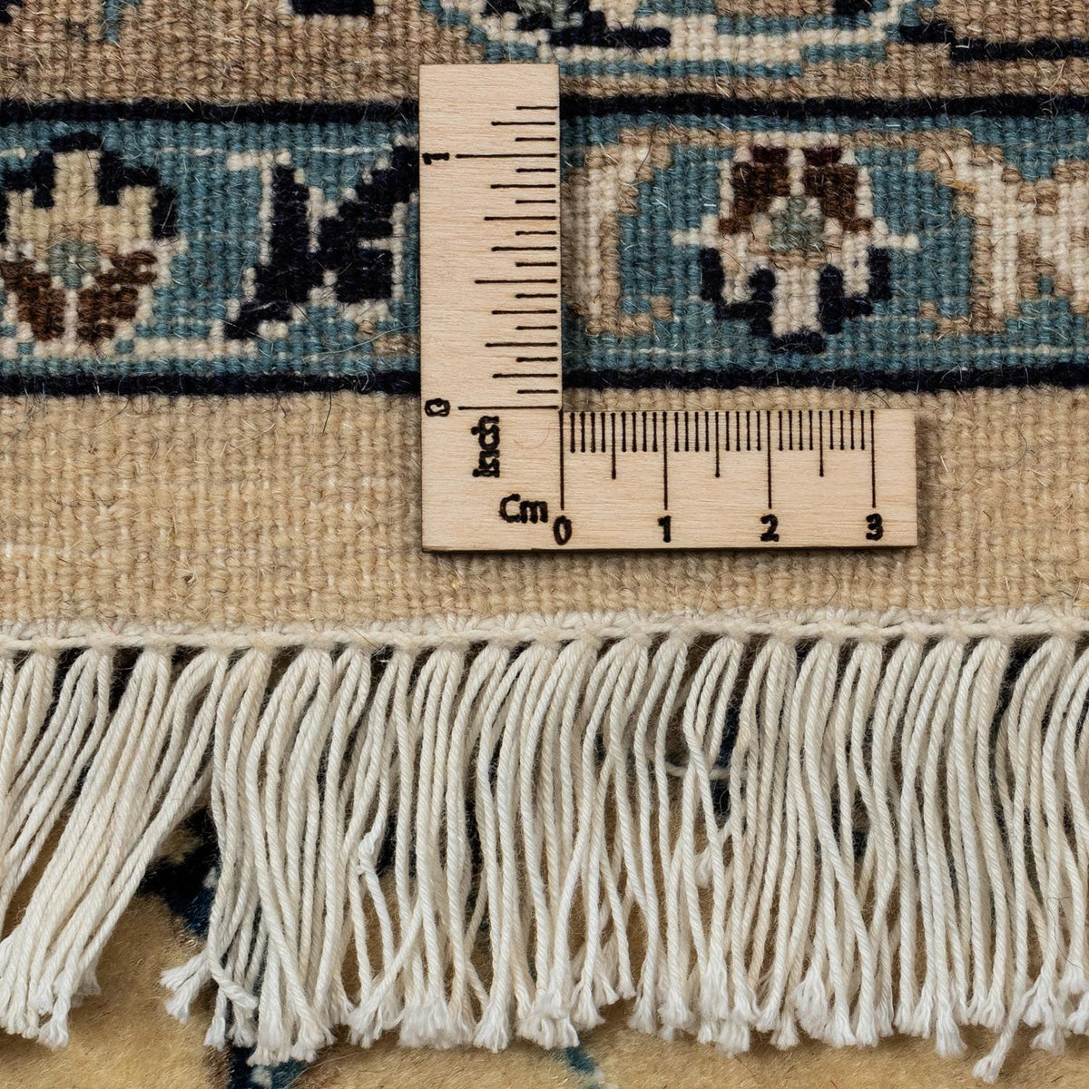 Perser Rug - Nain - Royal - 345 x 244 cm - beige