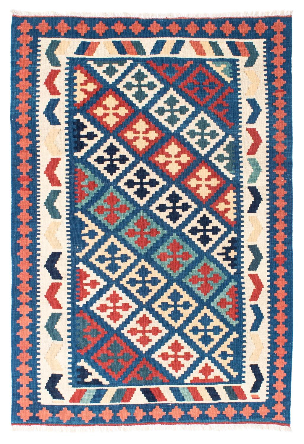 Kelim Rug - Oriental - 170 x 128 cm - blue
