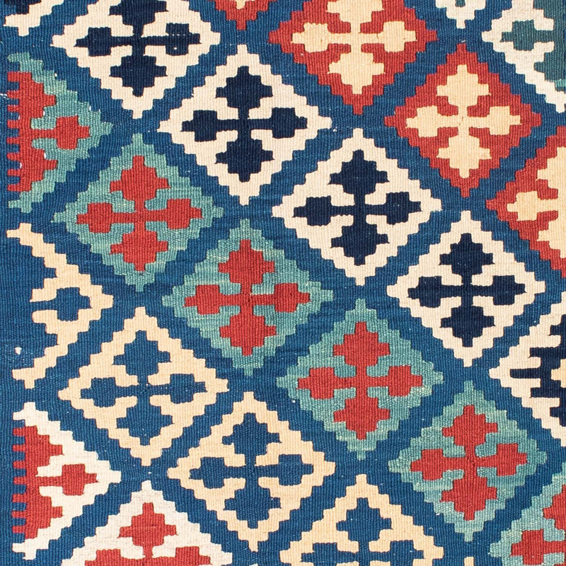 Kelim Rug - Oriental - 170 x 128 cm - blue