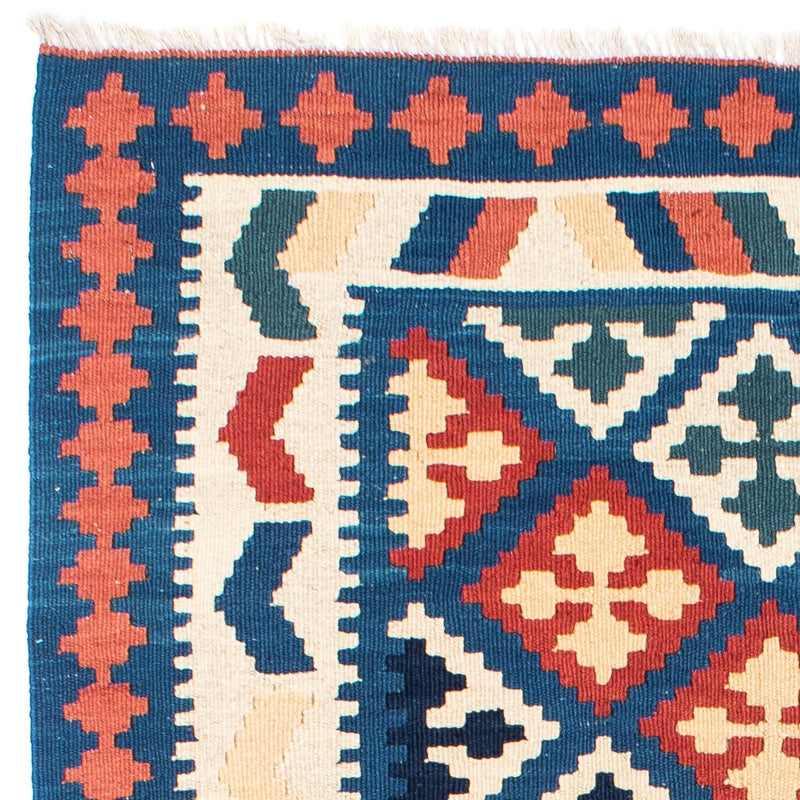 Kelim Rug - Oriental - 170 x 128 cm - blue