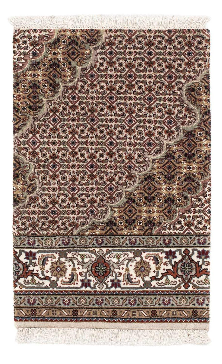 Oriental Rug - Tabriz - 83 x 55 cm - multicolored